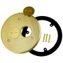 Brass replacement cover for FB-3